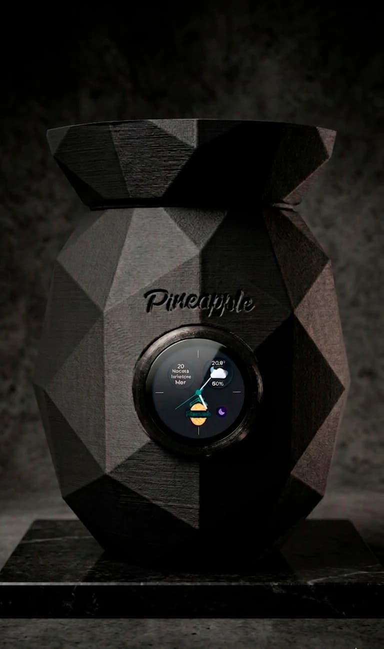 Pineapple Home – versione nera
