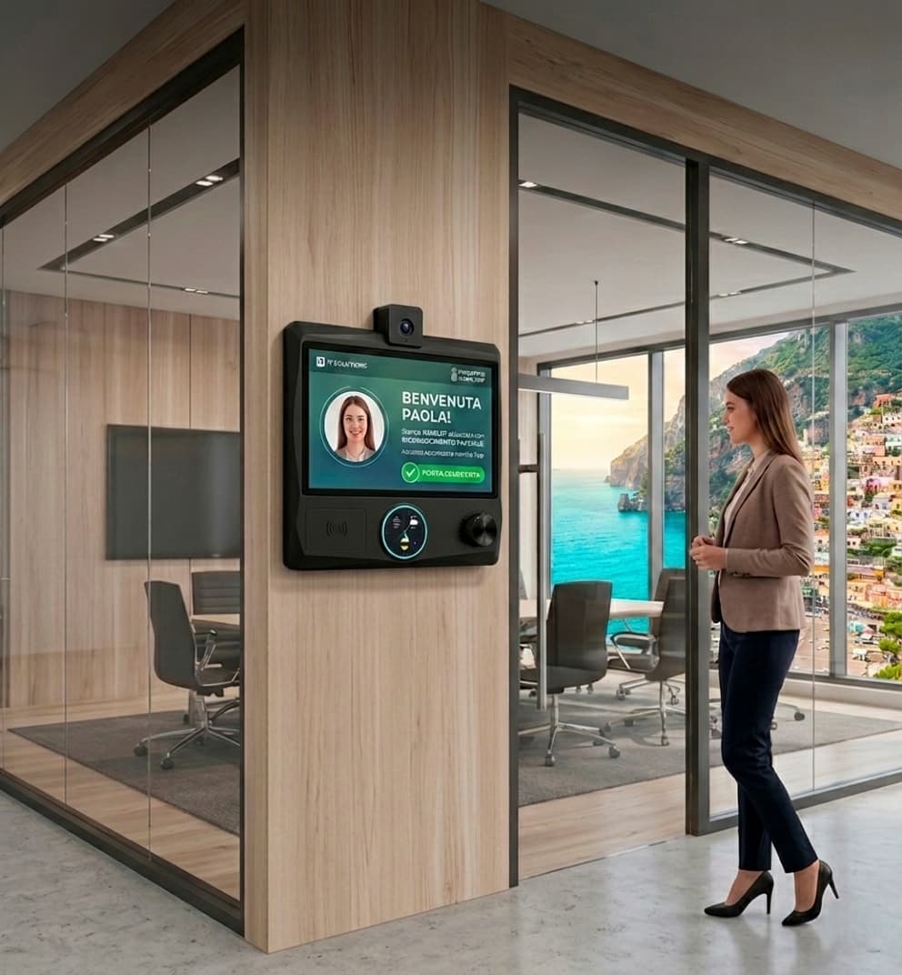 Ufficio smart gestito da Pineapple Home