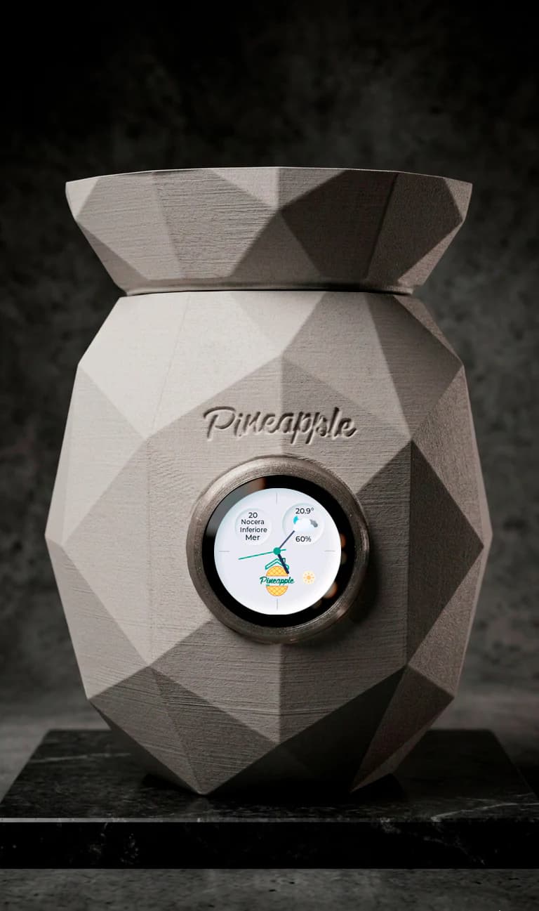 Pineapple Home Device – server domotico iconico