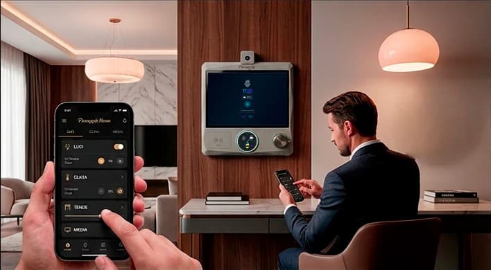 App Pineapple Home – controllo unificato multi-piattaforma